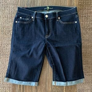 Seven for all Mankind Jean Shorts